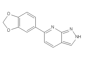 6-(1,3-benzodioxol-5-yl)-2H-pyrazolo[3,4-b]pyridine