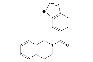 3,4-dihydro-1H-isoquinolin-2-yl(1H-indol-6-yl)methanone