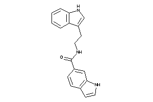 N-[2-(1H-indol-3-yl)ethyl]-1H-indole-6-carboxamide