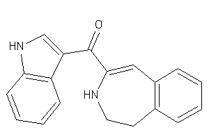 2,3-dihydro-1H-3-benzazepin-4-yl(1H-indol-3-yl)methanone