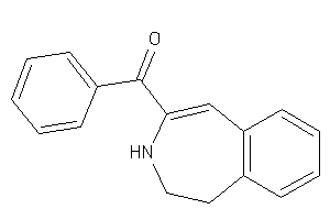 2,3-dihydro-1H-3-benzazepin-4-yl(phenyl)methanone
