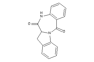 12a,13-dihydro-11H-indolo[2,1-c][1,4]benzodiazepine-6,12-quinone