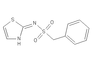 Image of 1-phenyl-N-(4-thiazolin-2-ylidene)methanesulfonamide