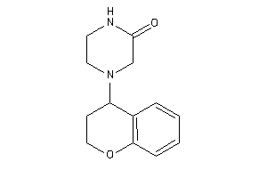 4-chroman-4-ylpiperazin-2-one