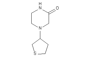 4-tetrahydrothiophen-3-ylpiperazin-2-one