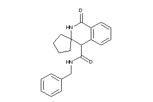 N-benzyl-1-keto-spiro[2,4-dihydroisoquinoline-3,1'-cyclopentane]-4-carboxamide