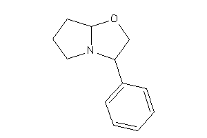 3-phenyl-2,3,5,6,7,7a-hexahydropyrrolo[2,1-b]oxazole