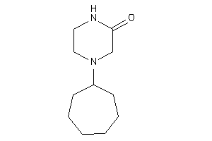4-cycloheptylpiperazin-2-one