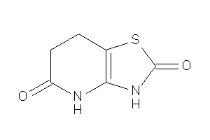 3,4,6,7-tetrahydrothiazolo[4,5-b]pyridine-2,5-quinone