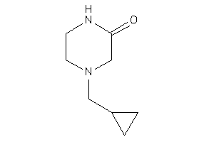 4-(cyclopropylmethyl)piperazin-2-one