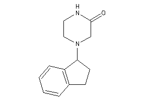 4-indan-1-ylpiperazin-2-one