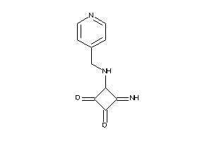 3-imino-4-(4-pyridylmethylamino)cyclobutane-1,2-quinone