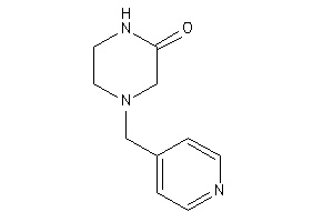 Image of 4-(4-pyridylmethyl)piperazin-2-one