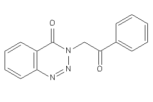 3-phenacyl-1,2,3-benzotriazin-4-one