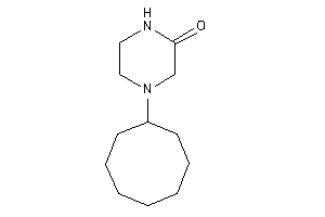 4-cyclooctylpiperazin-2-one