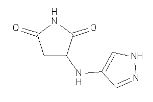 Image of 3-(1H-pyrazol-4-ylamino)pyrrolidine-2,5-quinone