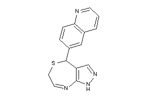 4-(6-quinolyl)-4,6-dihydro-1H-pyrazolo[3,4-e][1,4]thiazepine