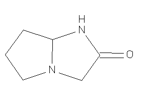 Image of 1,3,5,6,7,7a-hexahydropyrrolo[1,2-a]imidazol-2-one