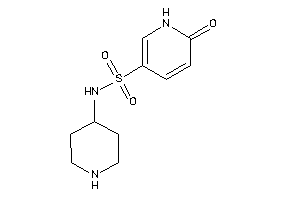 6-keto-N-(4-piperidyl)-1H-pyridine-3-sulfonamide