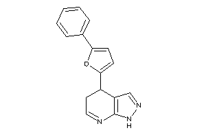 4-(5-phenyl-2-furyl)-4,5-dihydro-1H-pyrazolo[3,4-b]pyridine