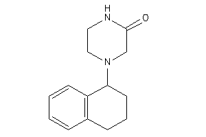 4-tetralin-1-ylpiperazin-2-one