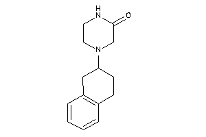 4-tetralin-2-ylpiperazin-2-one