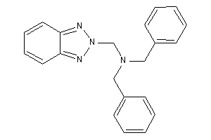 Benzotriazol-2-ylmethyl(dibenzyl)amine