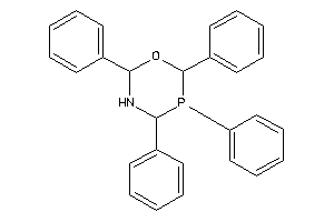 2,4,5,6-tetraphenyl-1,3,5-oxazaphosphinane