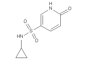 N-cyclopropyl-6-keto-1H-pyridine-3-sulfonamide