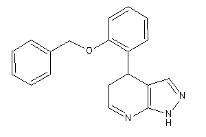4-(2-benzoxyphenyl)-4,5-dihydro-1H-pyrazolo[3,4-b]pyridine