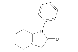 1-phenyl-3,5,6,7,8,8a-hexahydroimidazo[1,2-a]pyridin-2-one