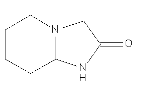 3,5,6,7,8,8a-hexahydro-1H-imidazo[1,2-a]pyridin-2-one