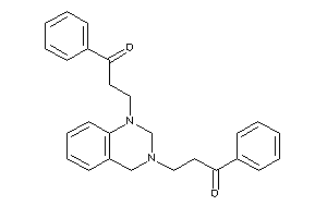 Image of 3-[1-(3-keto-3-phenyl-propyl)-2,4-dihydroquinazolin-3-yl]-1-phenyl-propan-1-one