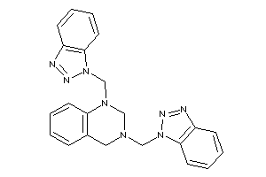 1,3-bis(benzotriazol-1-ylmethyl)-2,4-dihydroquinazoline