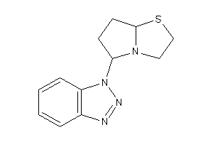 Image of 5-(benzotriazol-1-yl)-2,3,5,6,7,7a-hexahydropyrrolo[2,1-b]thiazole