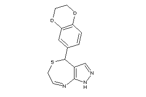 4-(2,3-dihydro-1,4-benzodioxin-7-yl)-4,6-dihydro-1H-pyrazolo[3,4-e][1,4]thiazepine