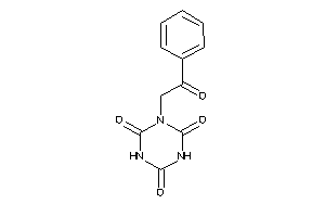 1-phenacylisocyanuric Acid