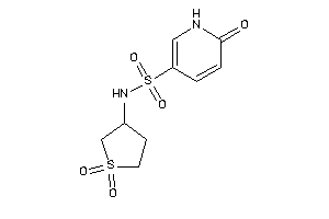 Image of N-(1,1-diketothiolan-3-yl)-6-keto-1H-pyridine-3-sulfonamide