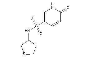 6-keto-N-tetrahydrothiophen-3-yl-1H-pyridine-3-sulfonamide