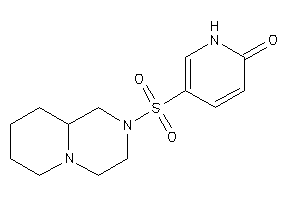 Image of 5-(1,3,4,6,7,8,9,9a-octahydropyrido[1,2-a]pyrazin-2-ylsulfonyl)-2-pyridone