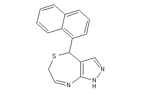 4-(1-naphthyl)-4,6-dihydro-1H-pyrazolo[3,4-e][1,4]thiazepine