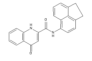 N-acenaphthen-5-yl-4-keto-1H-quinoline-2-carboxamide