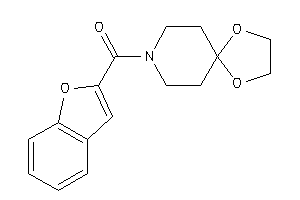 Benzofuran-2-yl(1,4-dioxa-8-azaspiro[4.5]decan-8-yl)methanone