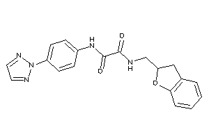 N-(coumaran-2-ylmethyl)-N'-[4-(triazol-2-yl)phenyl]oxamide