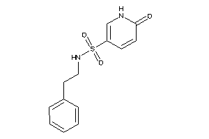 6-keto-N-phenethyl-1H-pyridine-3-sulfonamide