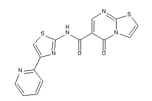 5-keto-N-[4-(2-pyridyl)thiazol-2-yl]thiazolo[3,2-a]pyrimidine-6-carboxamide