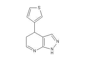 Image of 4-(3-thienyl)-4,5-dihydro-1H-pyrazolo[3,4-b]pyridine