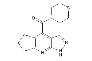 Thiomorpholino(BLAHyl)methanone