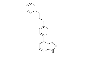 4-(4-phenethyloxyphenyl)-4,5-dihydro-1H-pyrazolo[3,4-b]pyridine