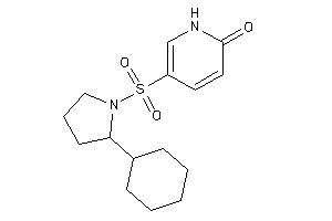 5-(2-cyclohexylpyrrolidino)sulfonyl-2-pyridone